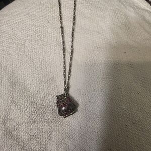 Elegant Owl Pendant Necklace